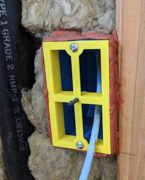 Drywall Outlet Marker