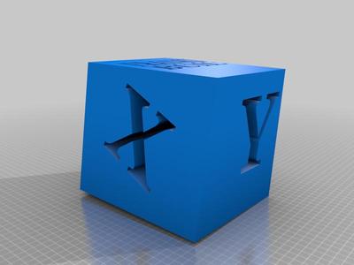 The Not-So-Calibrated Cube