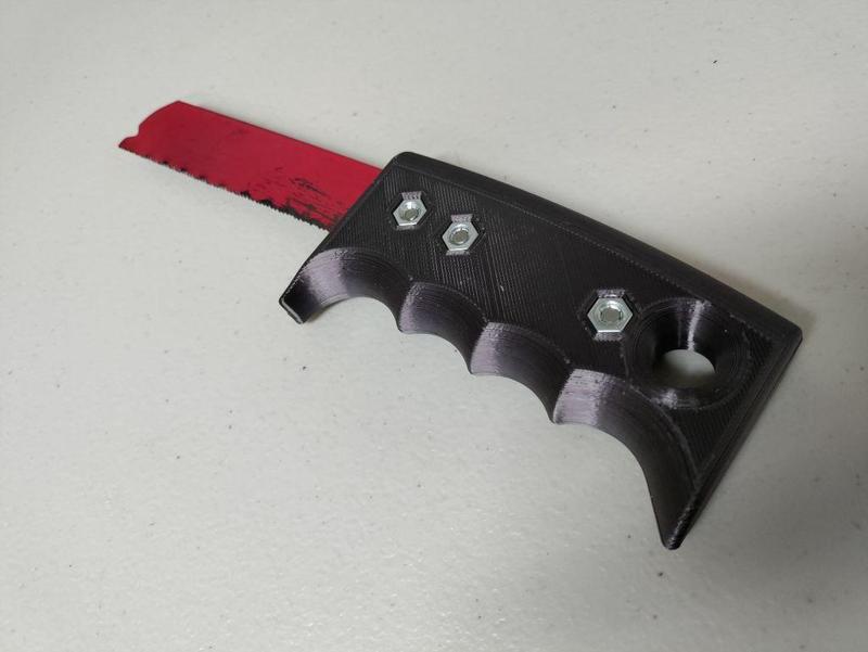 Universal Saw Blade Handle