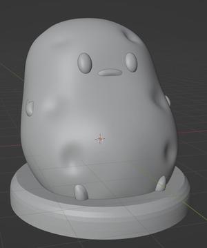 Sitting Potato