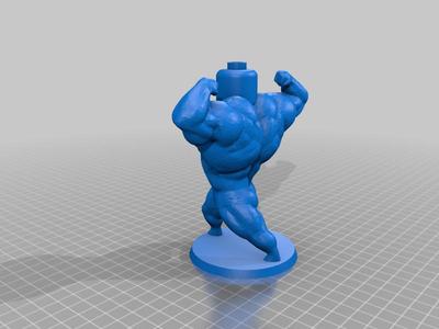 Buff Lego Man