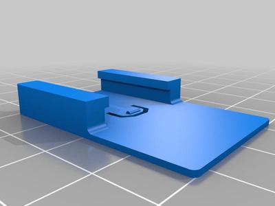 Cateye Cyclocomputer mount