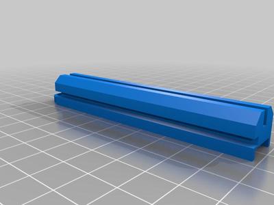 Modular profile for printer cover