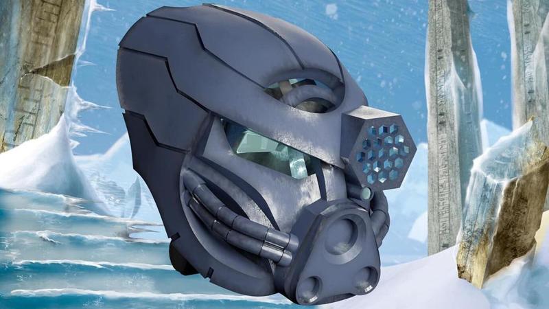 Matoran Kanohi Akaku <ver. iylv>