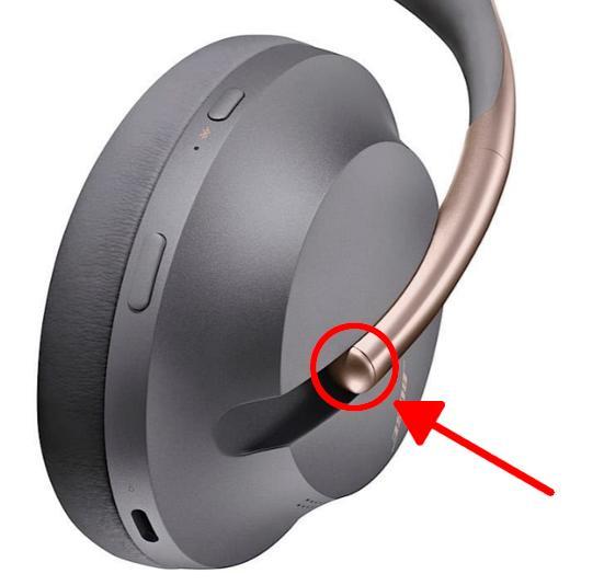 BOSE 700 Headphone stopper nub