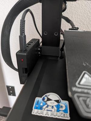 Ender3v3SE side X axis mount