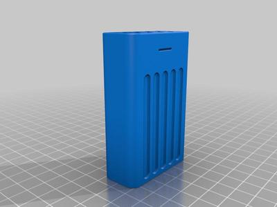 Slimmed 10 cigarette case