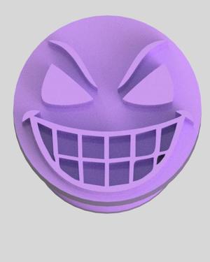 Stamp for sweets and brigadeiros - Halloween