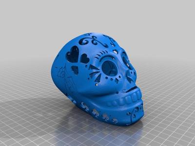 Sugar Skull Redux