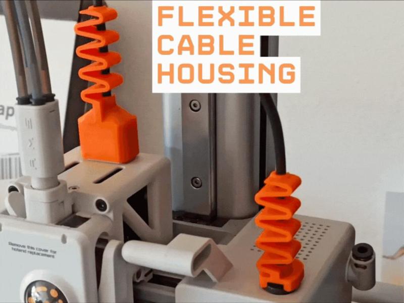 A1/A1 mini flexible cable housing