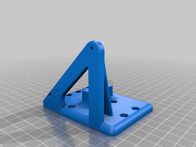 CarriageV2_3__63mm_AnetA8_E3Dv6_Mount_M3_nuts upgrade