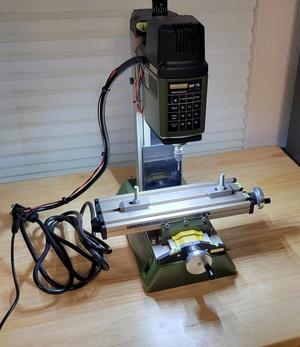 Proxxon MF70 Mill Work Light