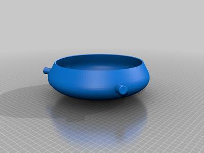Wide Hanging Planter
