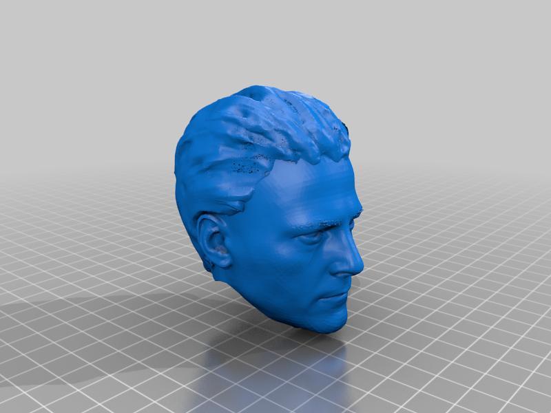 Albert Wesker Head 