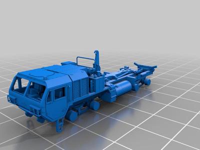 1:160 N Scale HEMTT M1977