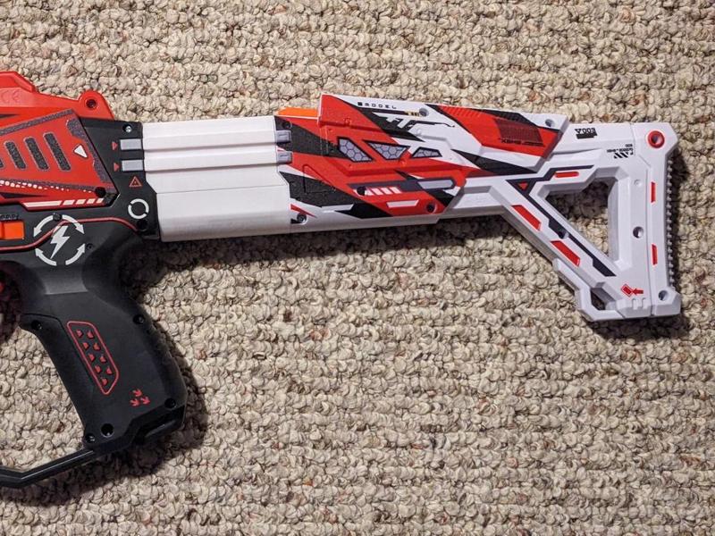 X-Shot Hyper Gel HPG-700 Stock Extender and Charger Storage