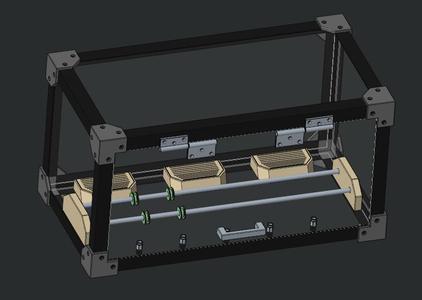 Dry / extrude box