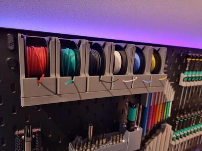 Gridfinity Wire holder