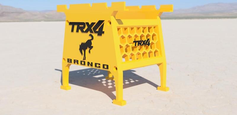 TRX4 2021 Bronco Stand