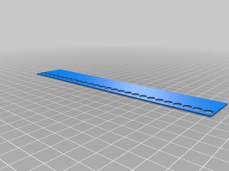 Harper's Stencil for Day Planner