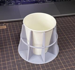 paint water pot holder