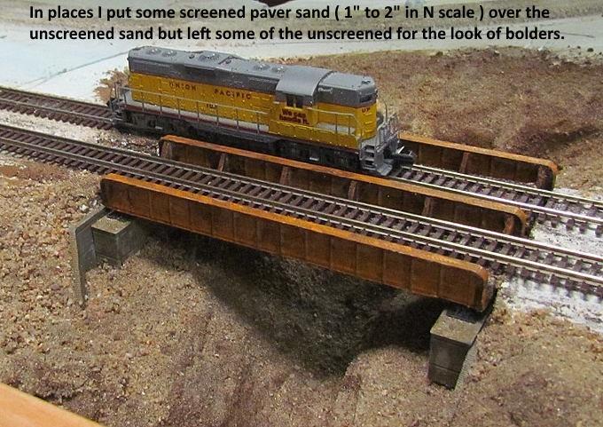 N Scale Double Track Girder Bridge...