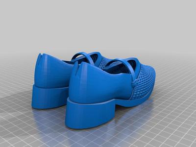 Rubber shoes 
