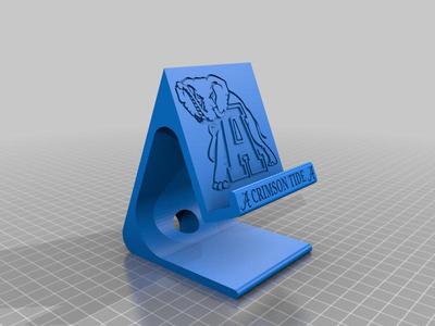 Alabama Crimson Tide Phone Stand