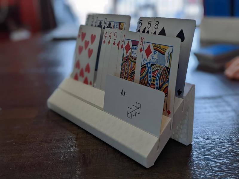 Rackàcarte - Playing card holder