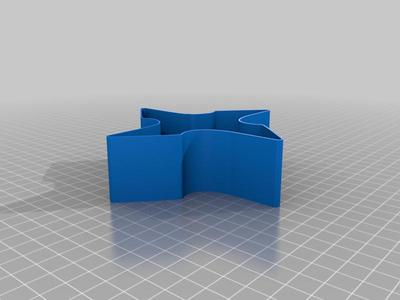 Shuriken 0077, nestable box (v2)