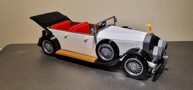 Rolls Royce Phantom1 Cabrio  1927 scale 1:30 By Ed-sept7.