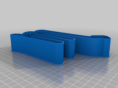 Scorpio symbol, nestable box (v2)