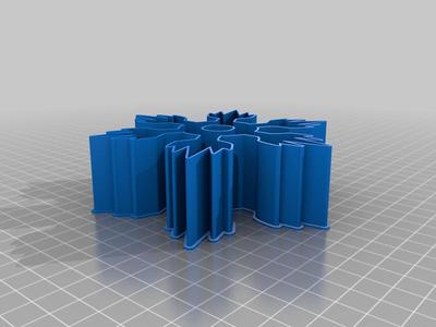 Shuriken 006E, nestable box (v2)
