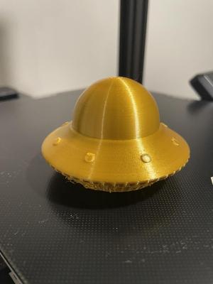 Spinning UFO
