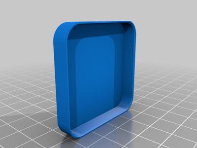 Ender 3 - V2 X axis cover without sensor protection for Cr Touch