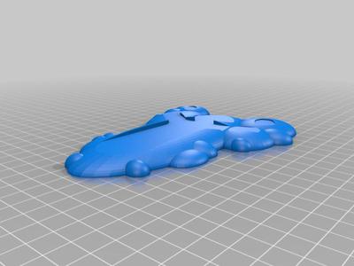 Mr Doorstop blood pool riser