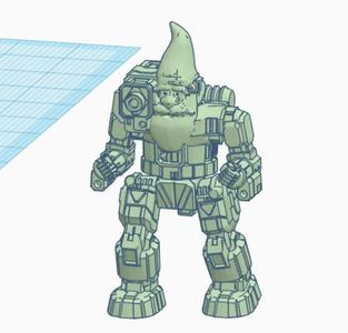 Gnomish Hunchback Kitbash