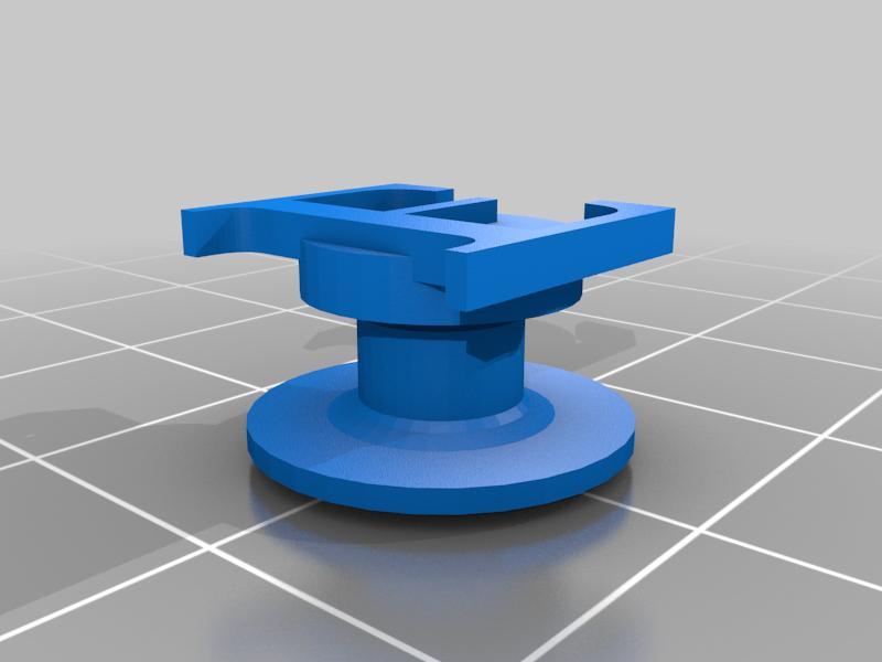 Letter E croc jibbit