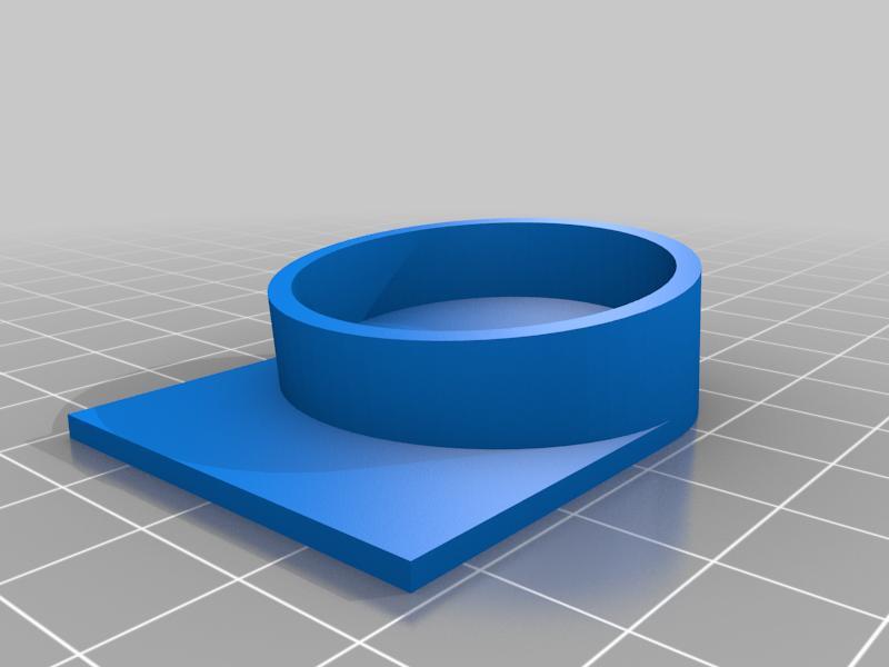 Walksnail vrx mount for Hdzero goggles