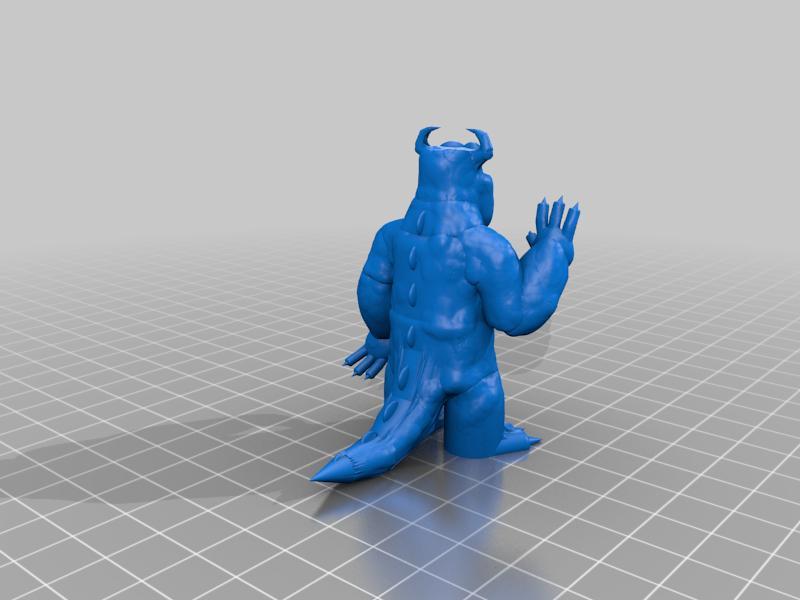 Monster Inc. (Sully, Mike, Boo)