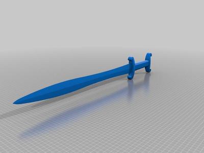 Celtic Sword