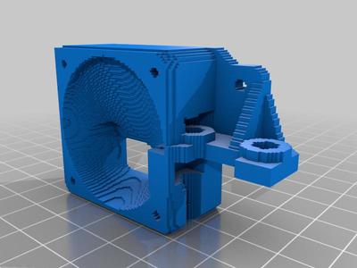 sprite extruder 4020 Fan Mod