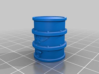 terrain wargame barrel