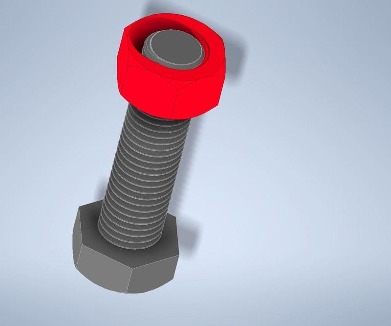 quick-clamping nut M20 x 2,5