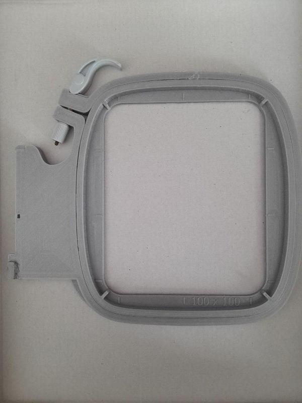Embroidery Hoop 100 x 100 and 80 x 80 for Pfaff Creative