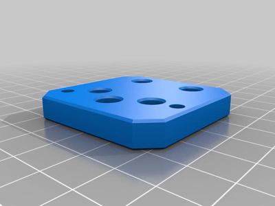  Extruder Orbiter v1.5 mounting block for Sapphire Pro