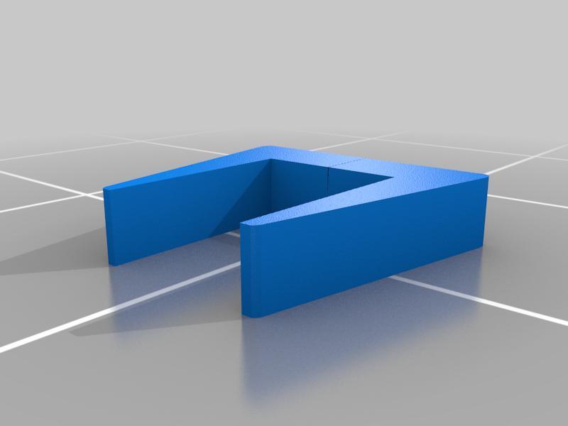 Cable Staple for Foam Fixed Wings 