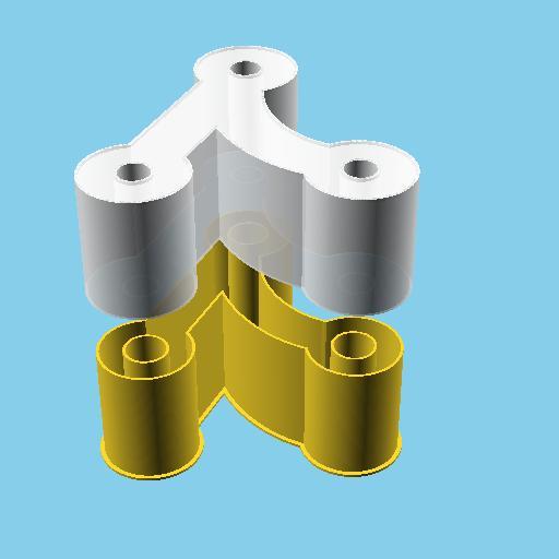 GIT Merge Icon, nestable box (v1)