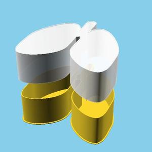 Lung, nestable box (v1)