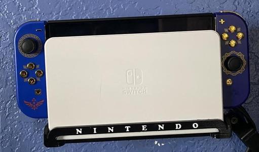 Nintendo Switch Oled Dock Wall Mount